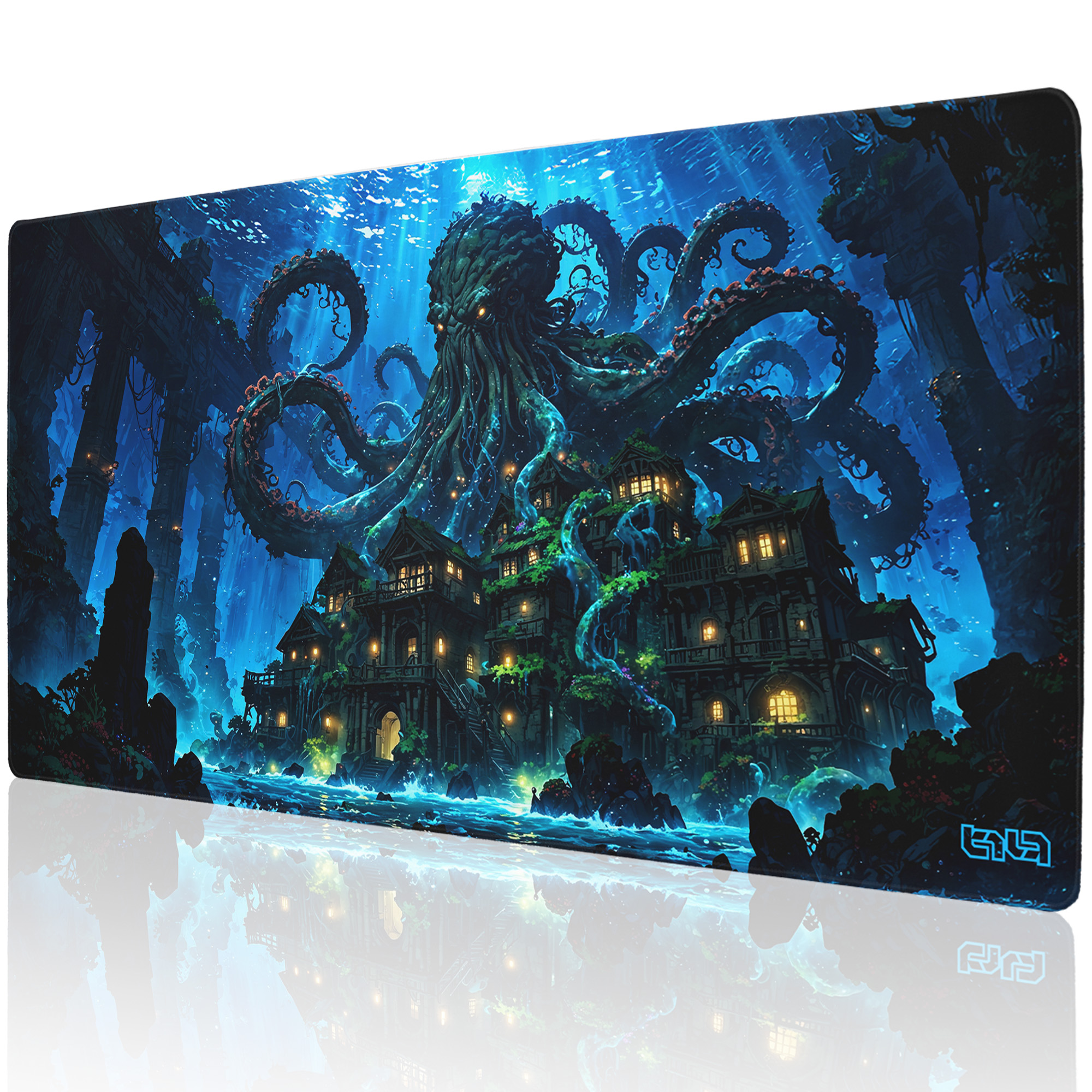 Podkładka Na Biurko pod mysz 100x50 wodoodporna Revenge of Kraken