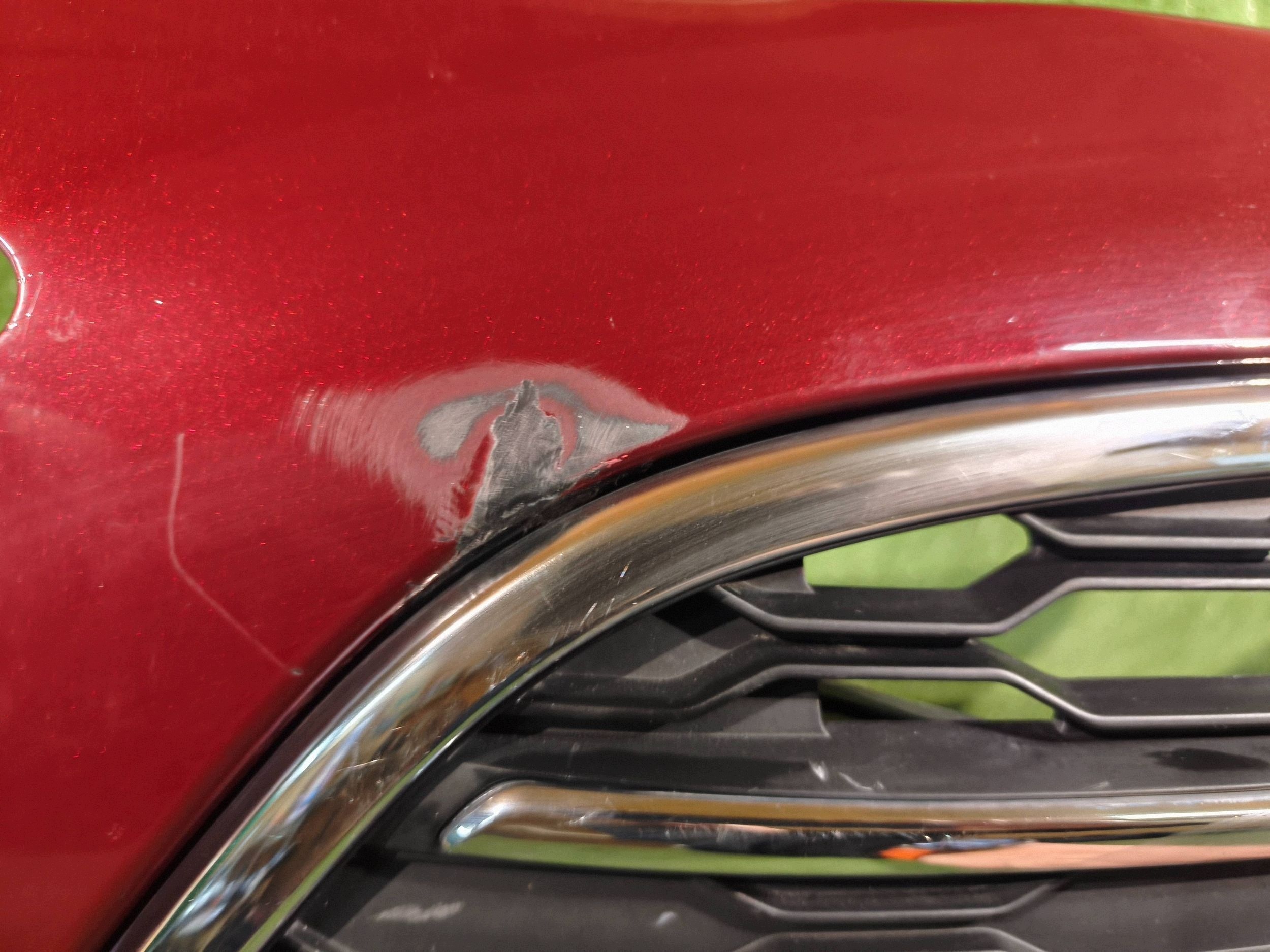 frontstoßstange vorne HYUNDAI IX20 LIFT 15- NR.Z082