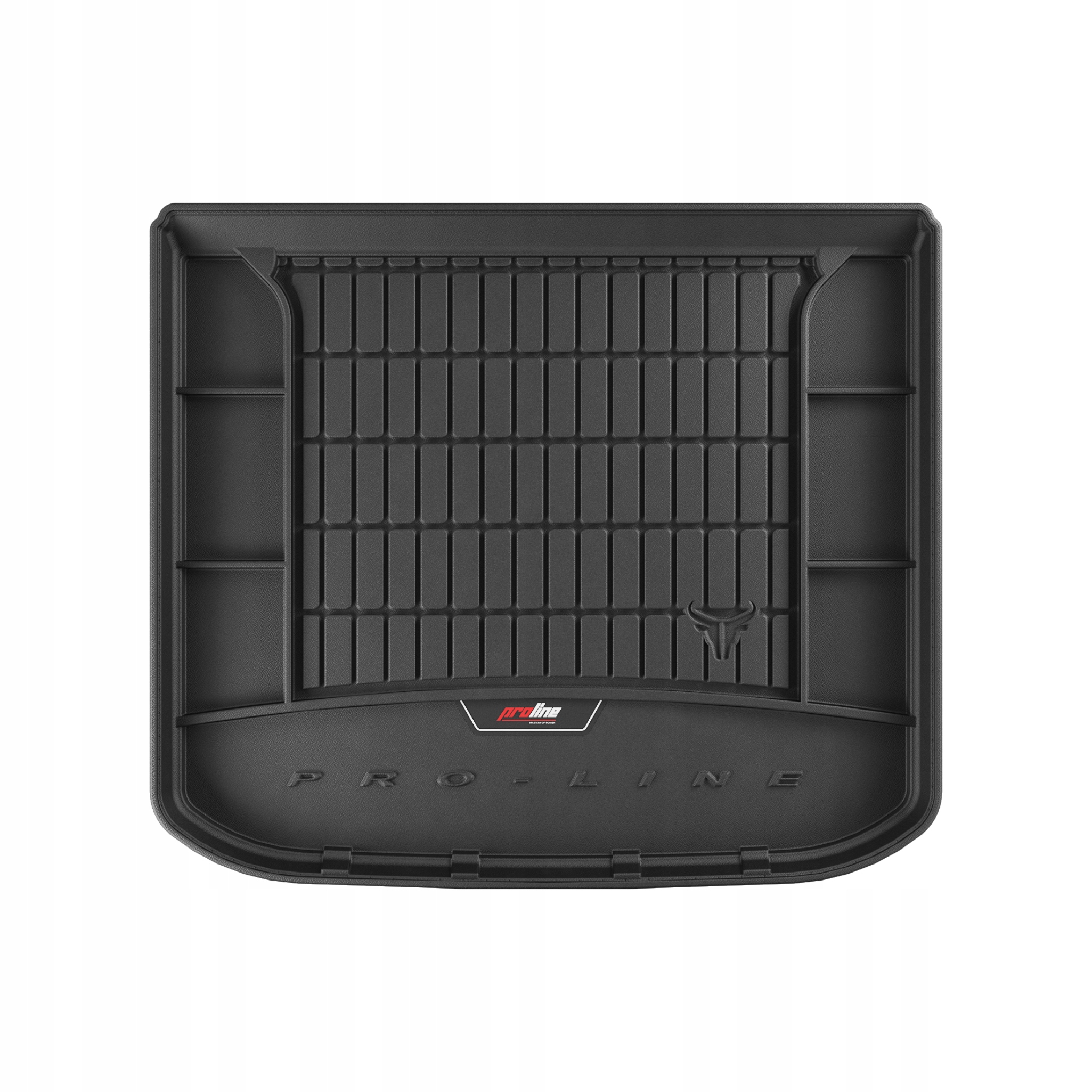 Frogum ProLine Gumová rohož do kufru 3D s logem pro Seat Toledo III 04-09