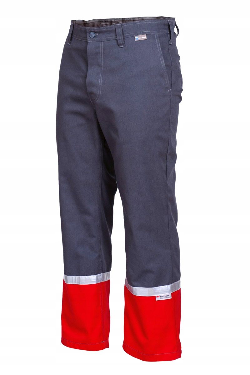 Spodnie antystatyczne robocze Bhp do pasa Sara Piorun r. M