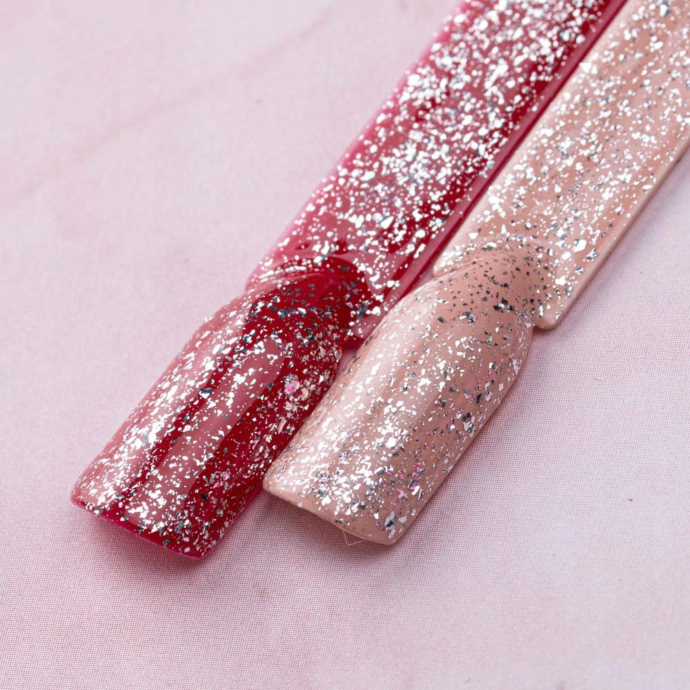 TOP NO WIPE MOLLYLAC SILVER DROBINKI 10g Marka Molly Lac