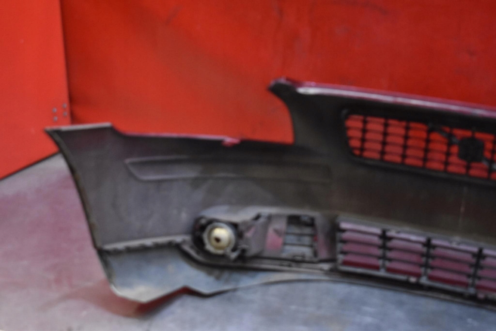 bumper front front red VOLVO S40 V40 2 II 04-07