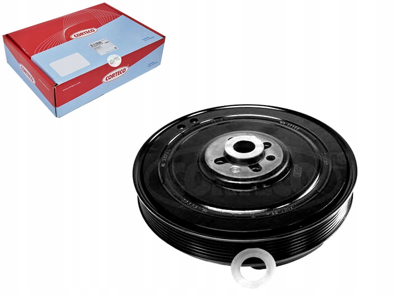 COR80001157 Pásové Kolo Klikového Hřídele Vw 2,4D/2,5 Asistent řidiče #33