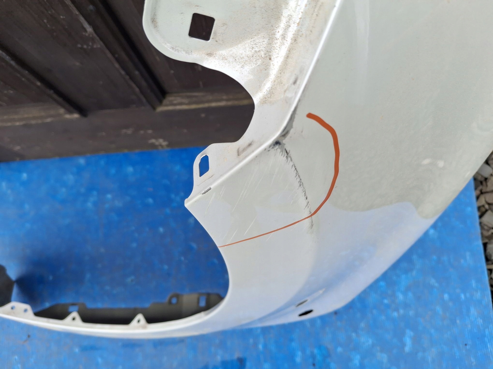 fender left front SUZUKI SWIFT MK8 2017R->