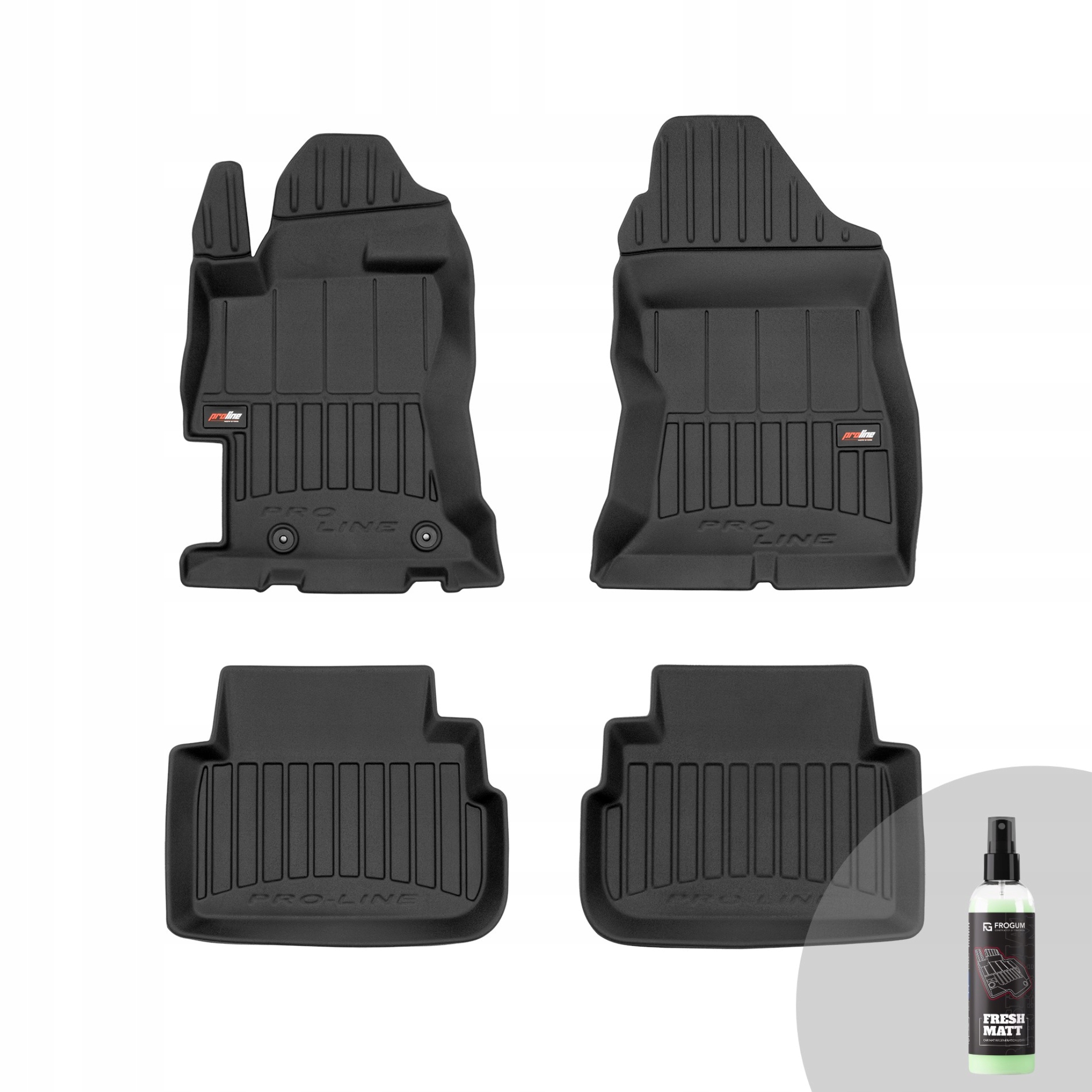 Frogum 3D autokoberce pro Subaru Impreza V, Subaru XV II