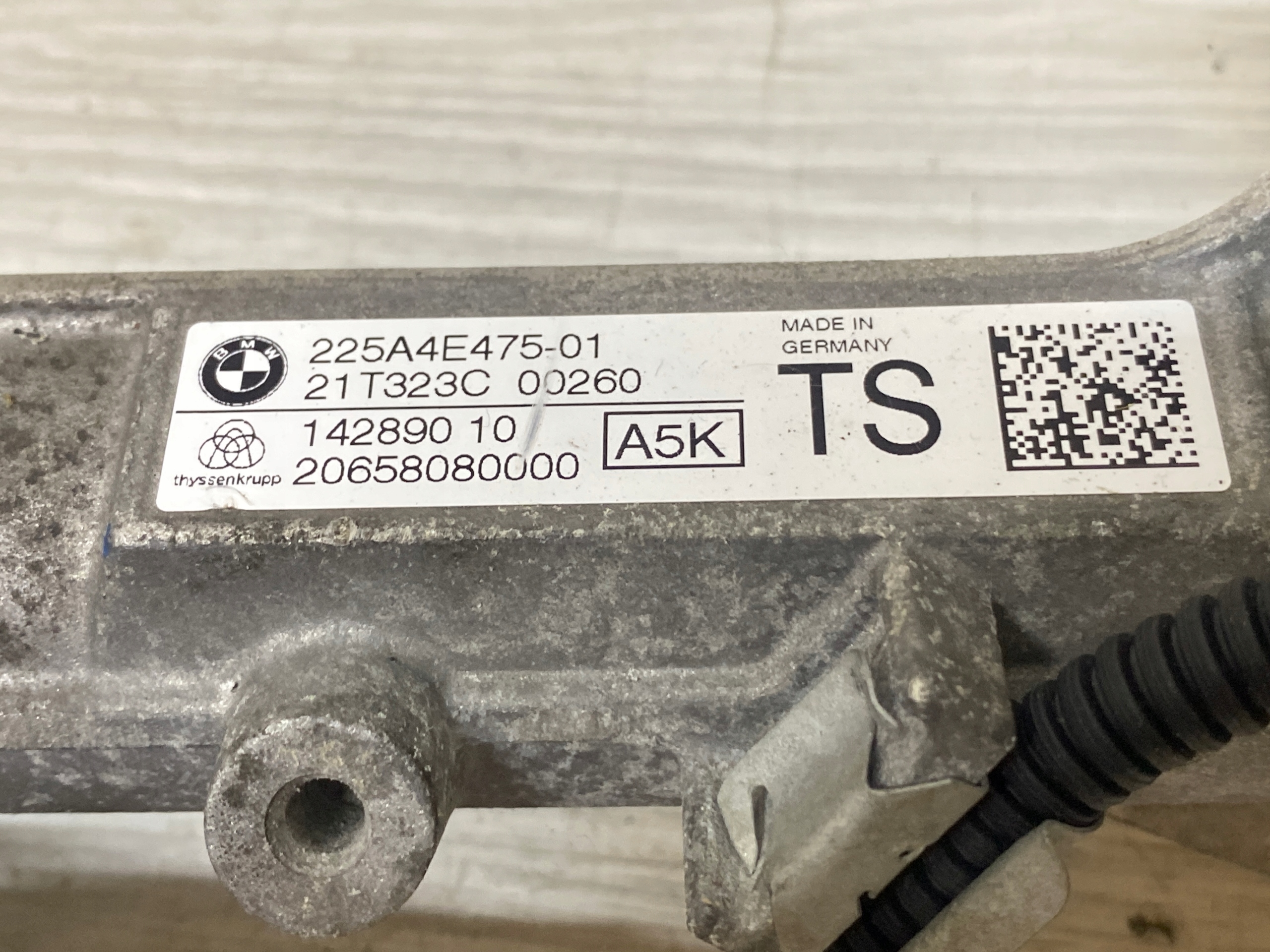 UKLAD servo control BMW 4 G22 G23 G26 TS 5A4E475