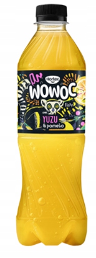 Levně Hortex Ovocný nápoj Yuzu & Pomelo 12 x 500 ml