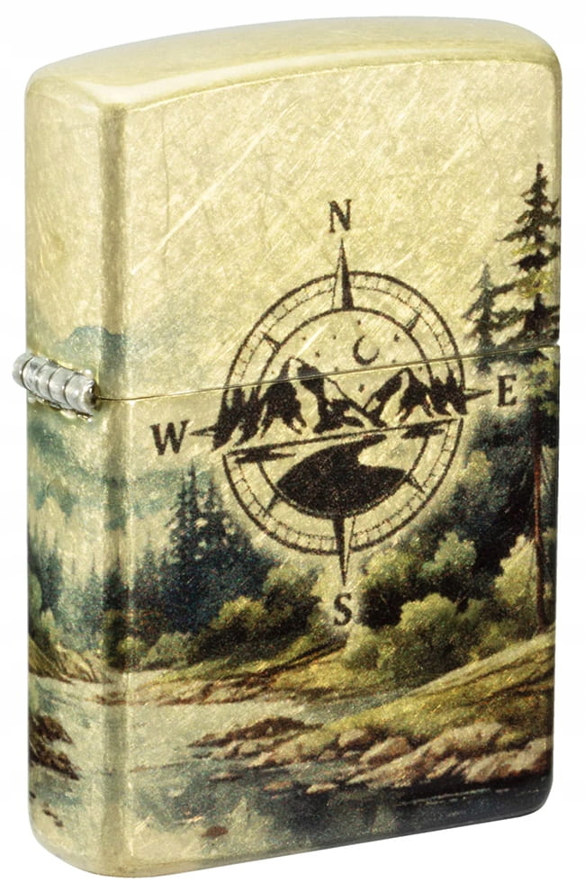 Zapalovač Zippo Compass Adventure Design 60007532
