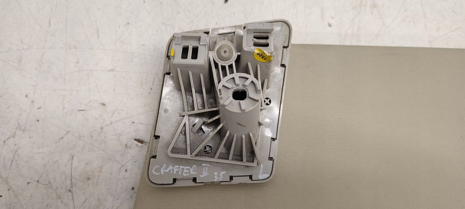 plato visors komplet VW Crafter II 7C0