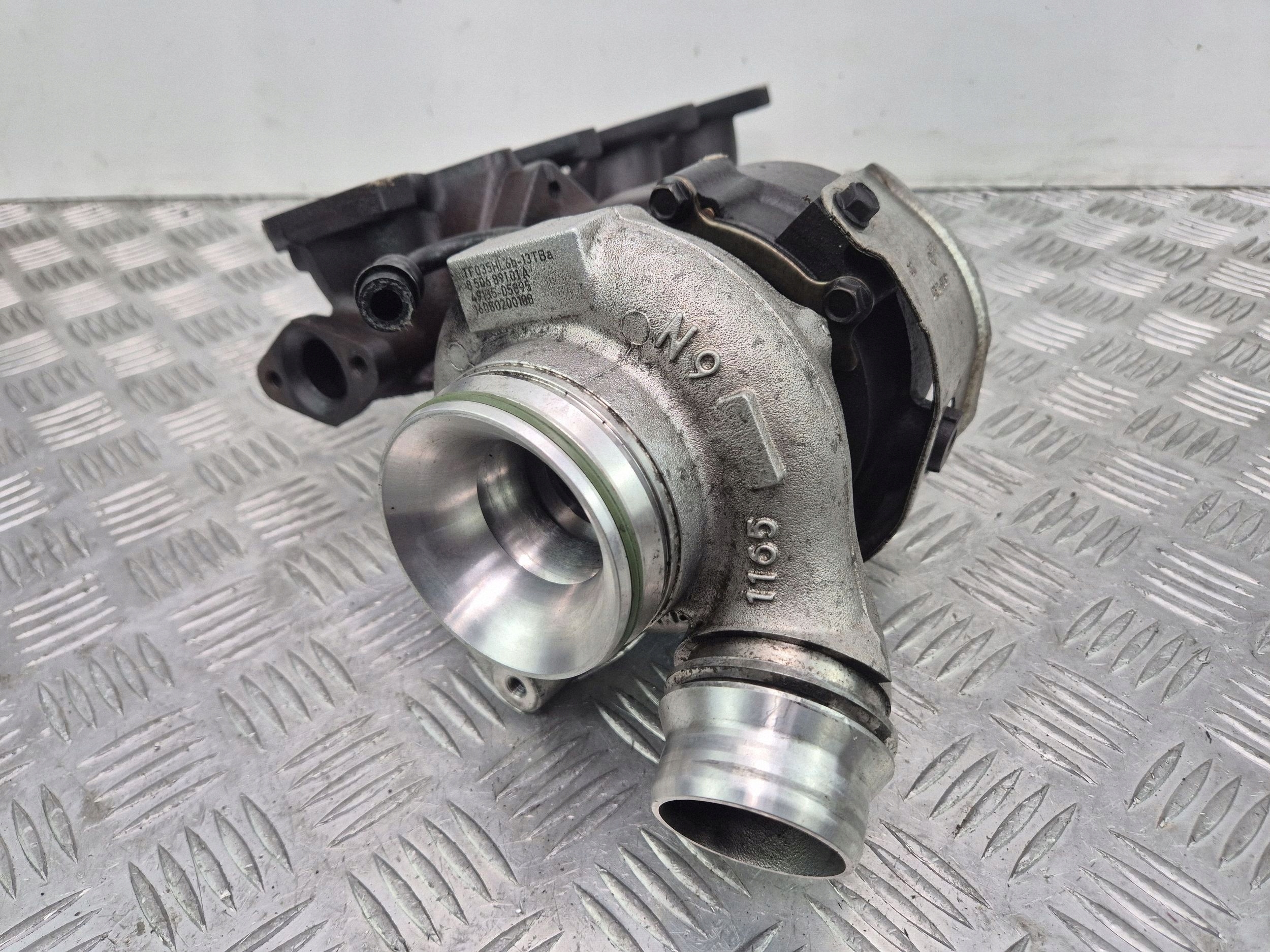BMW X3 E83 20d 2.0 Turbo 850689101 N47D20A
