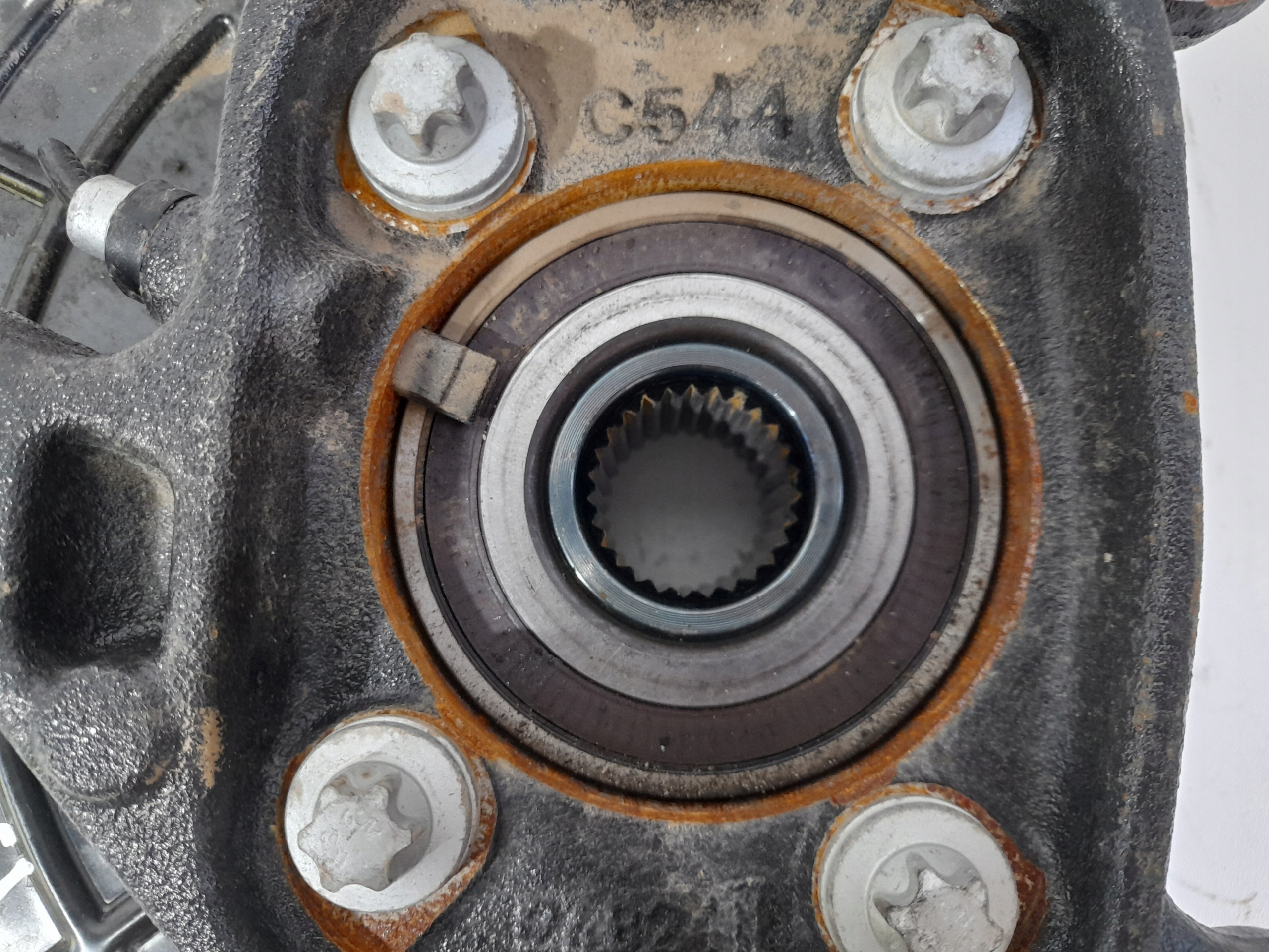 JEEP RENEGADE FIAT 500X swing front left C544 (A66)