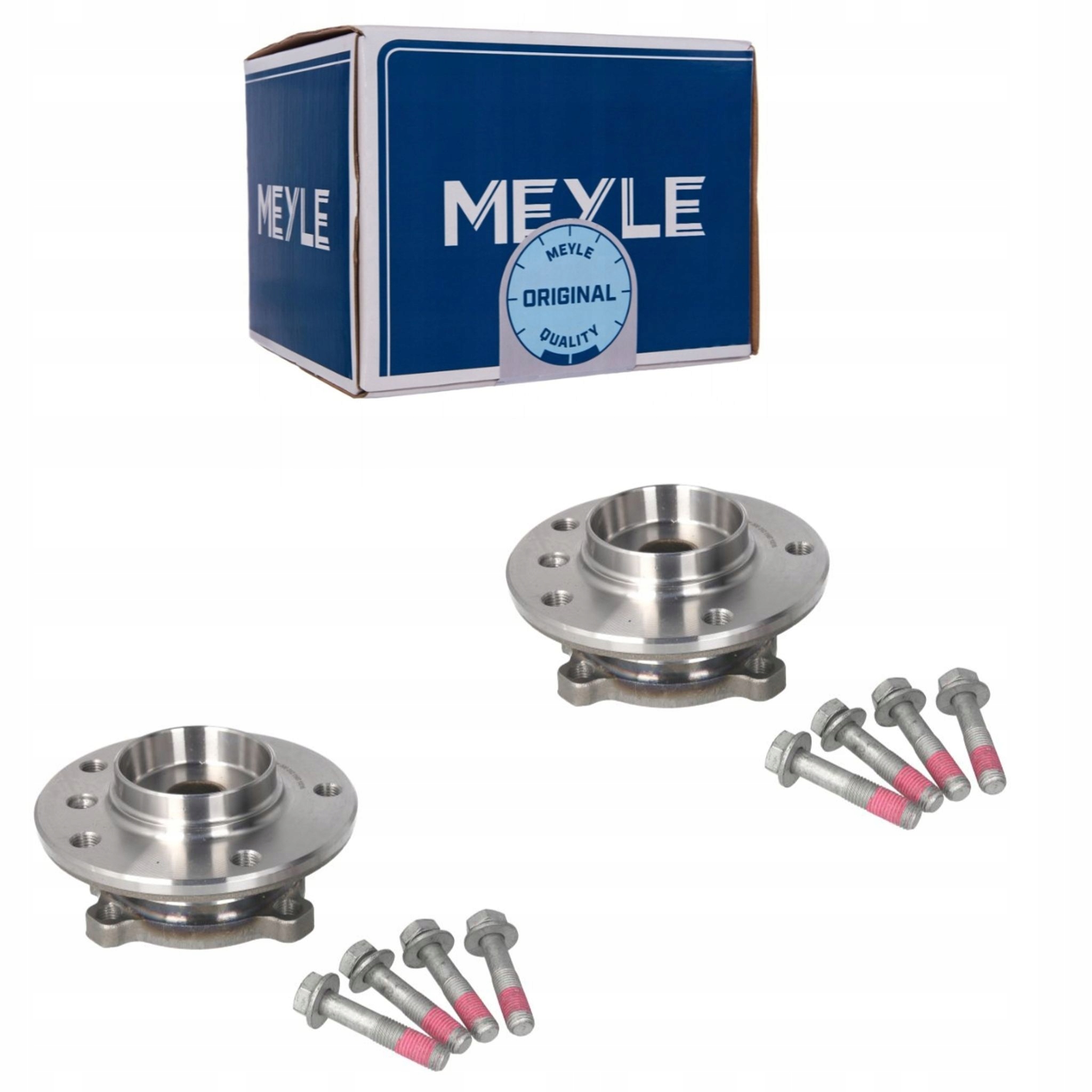 2× MEYLE ПІДШИПНИК КОЛЕСА BMW ПРАВ.. E87/E90/E91/E92/E93 04-