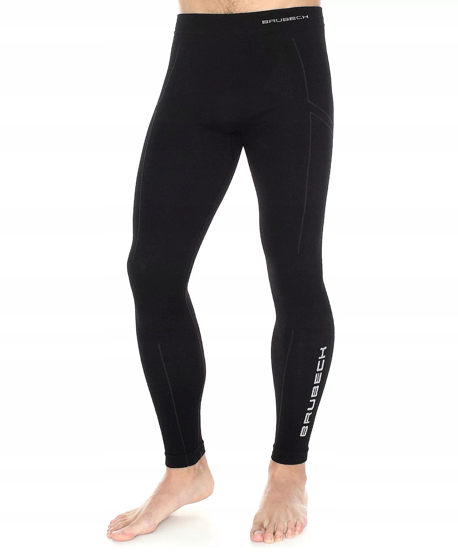 Extreme Wool Termoaktywne Legginsy Na Narty -XL
