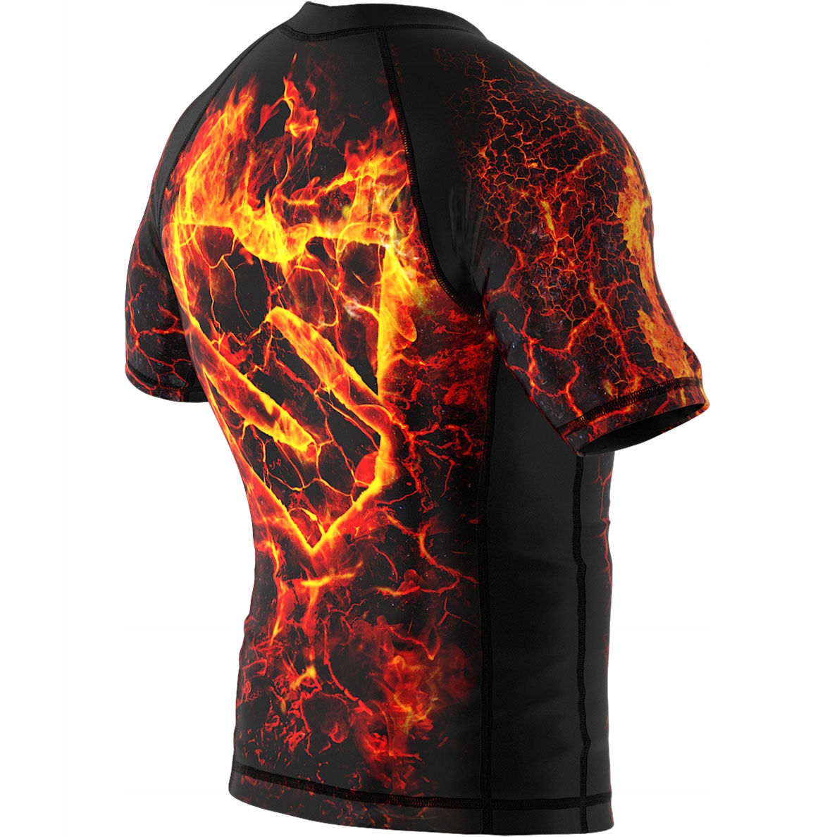 RASHGUARD DZIECIĘCY MMA BJJ SMMASH INFERNO INFERN Rozmiar XL