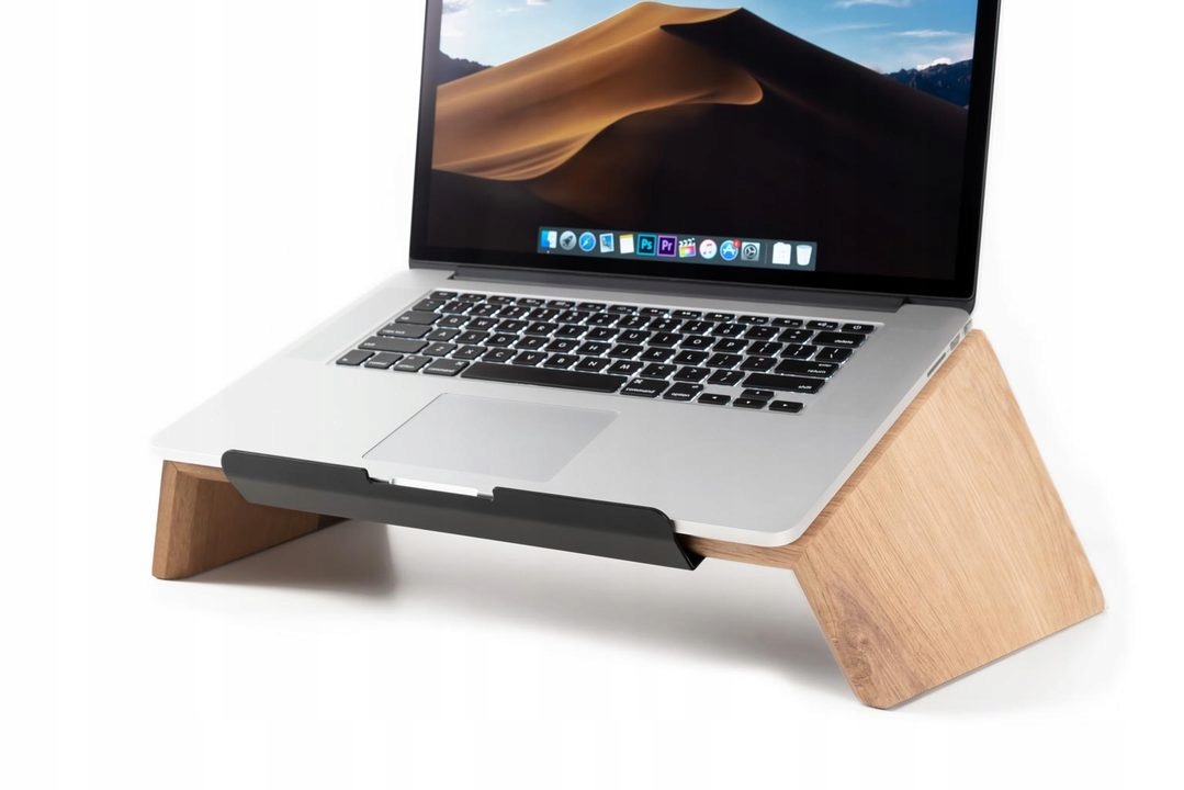 

Drewniana podstawka - Stojak pod Laptopa z Drewna