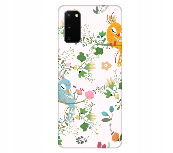 

Etui na telefon Samsung Galaxy S20 Floral kwiaty