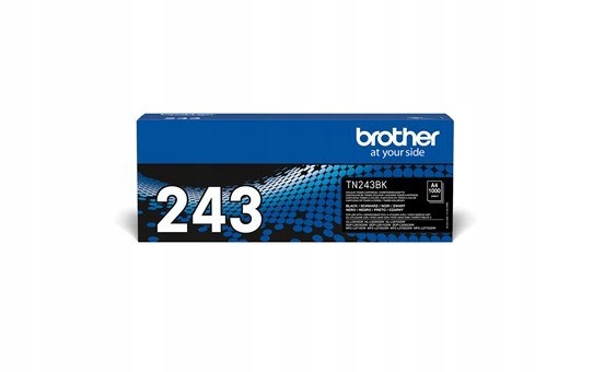 Toner Brother čierny TN243BK=TN-243BK, 1000 strán.