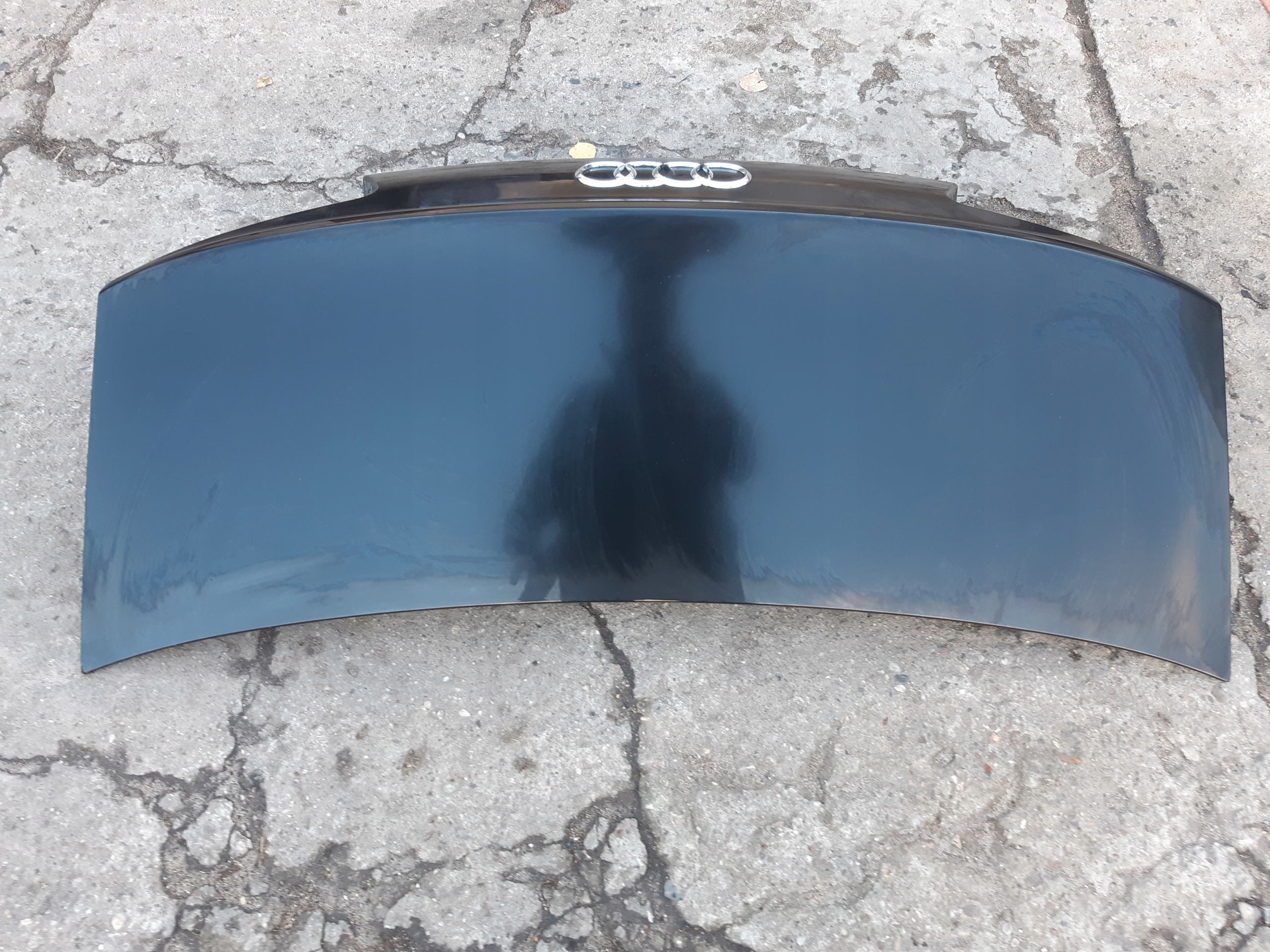 AUDI A6 C7 LZ9Y sedan boot door rear cover boot