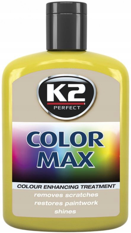 

K2 Color Max Wosk Koloryzujący Żółty 200 ml