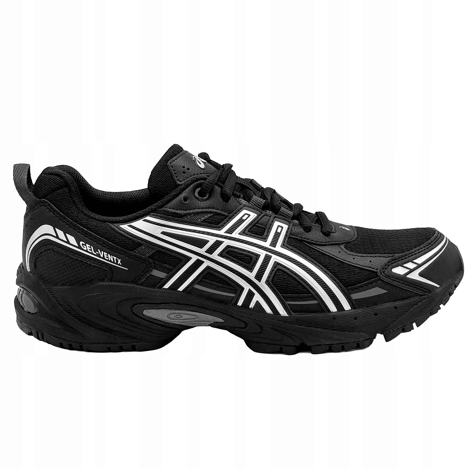 Pánské Sportovní Boty Asics Gel-ventx 1203B040001 Tenisky Retro Černé