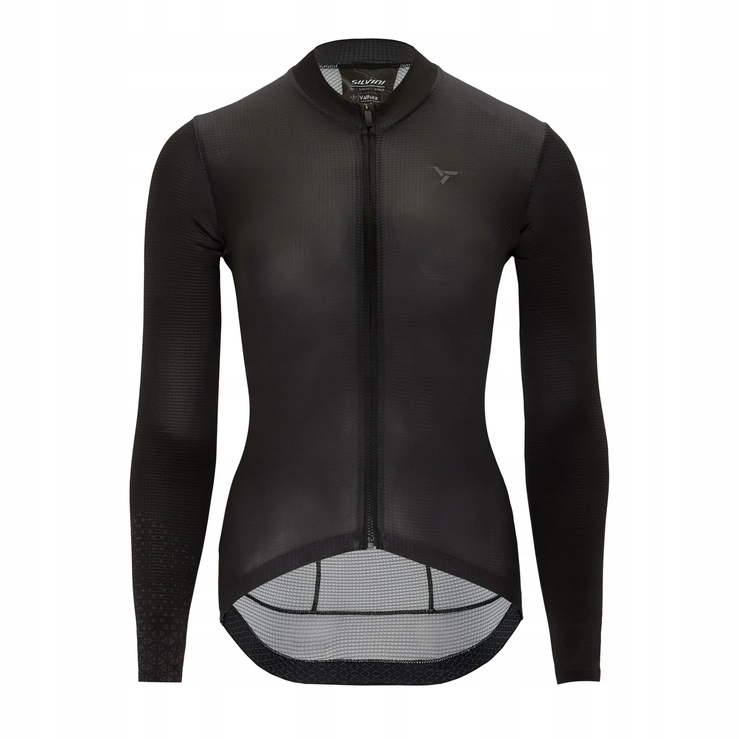 Silvini dámský dres WD2204 Valfura velikost L, black