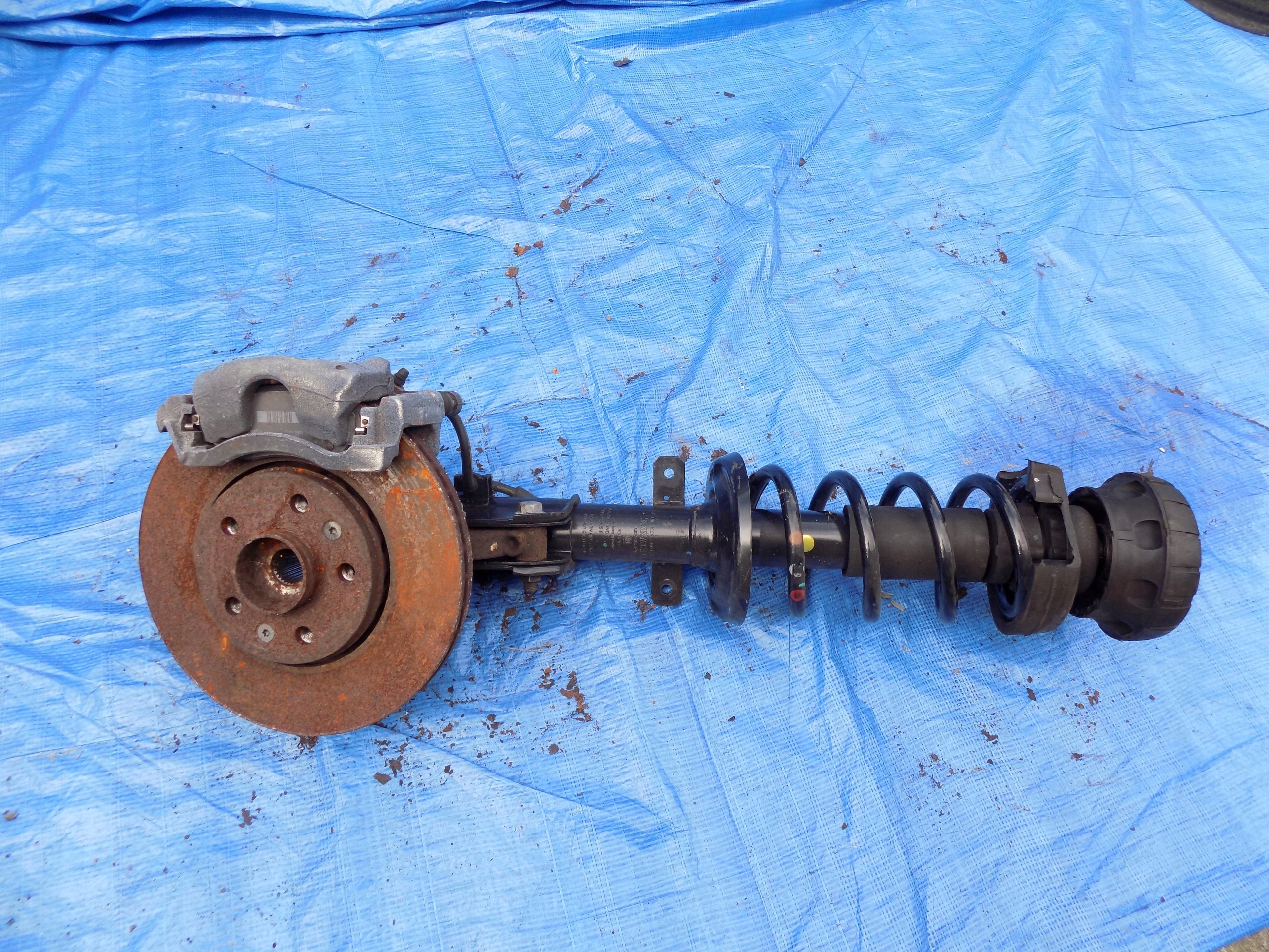 swing shock absorber left front TRAFIC III