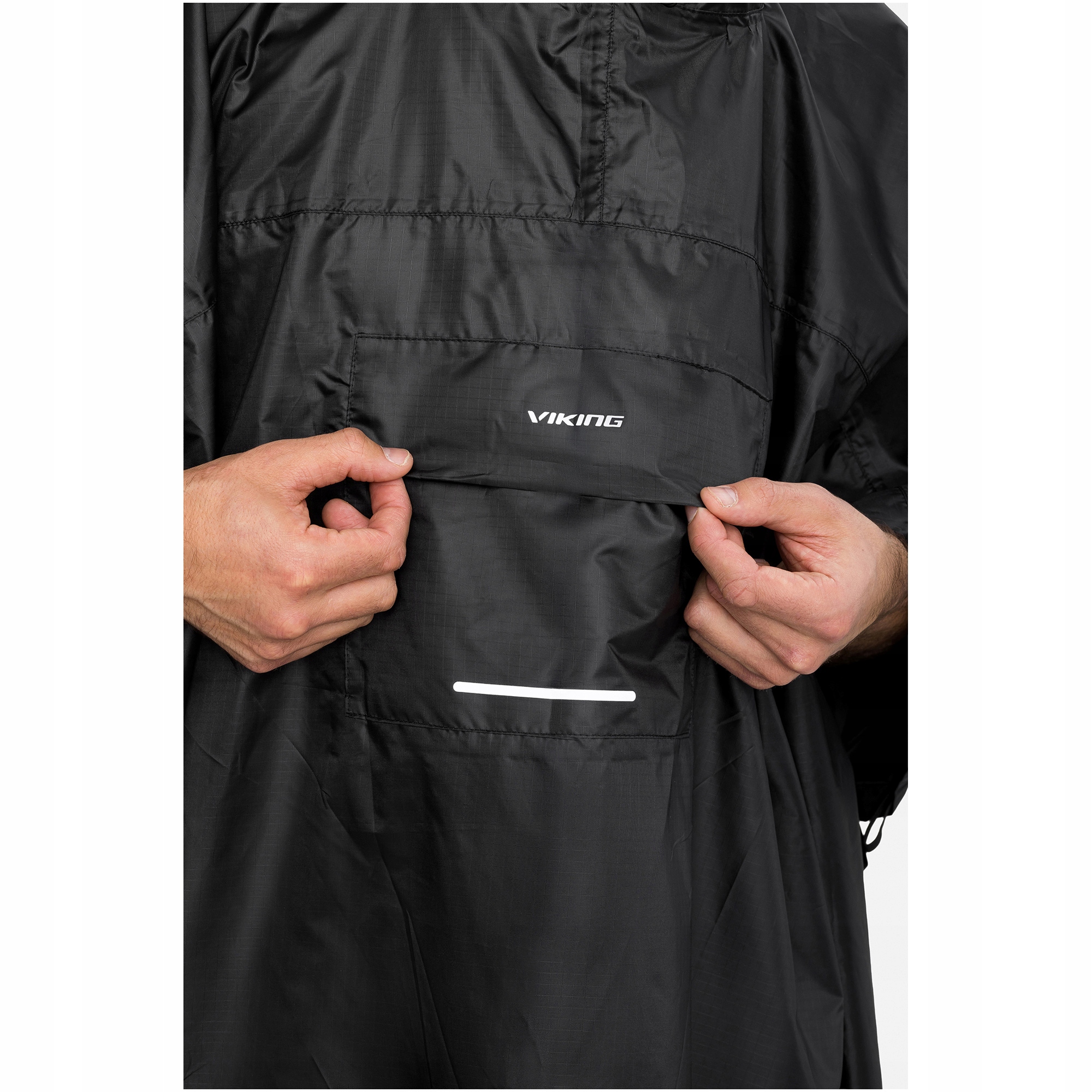 Pončo Viking vel. univerzální černé