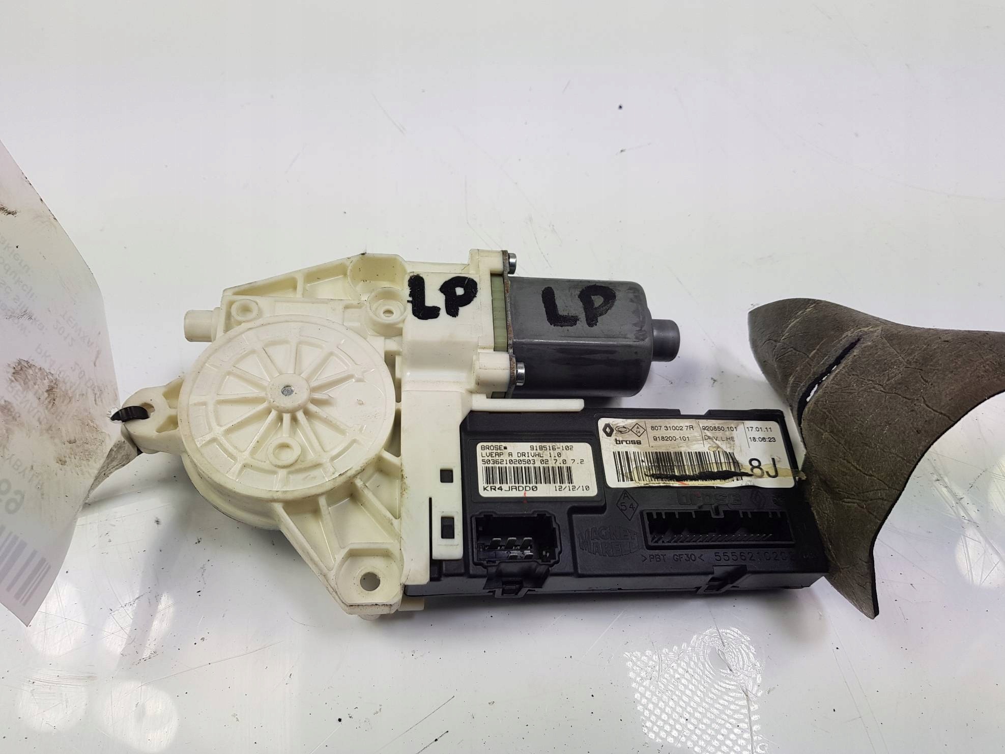 mini motor windows left front 807310027R RENAULT LATITUDE