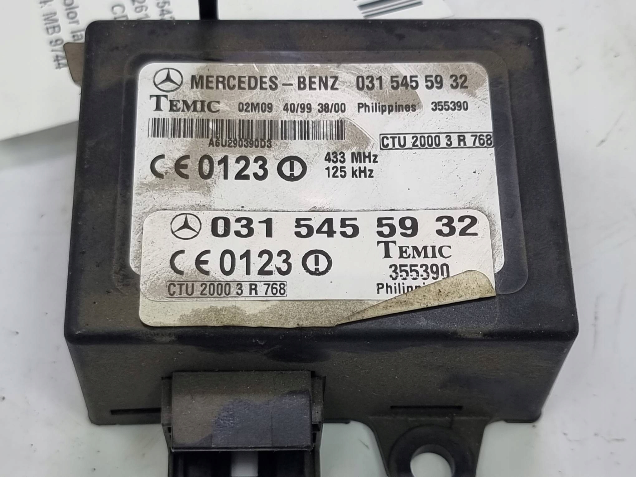 modulo IMMO 0315455932 MERCEDES VITO W638