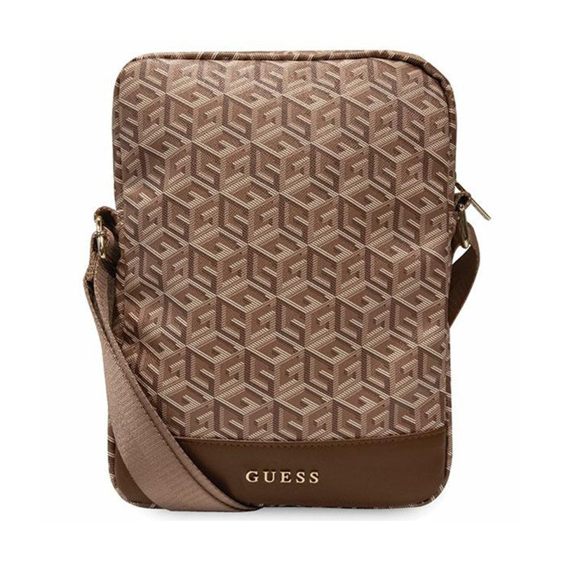 Guess Tablet Bag Taška na tablet 10" (Hnědá)