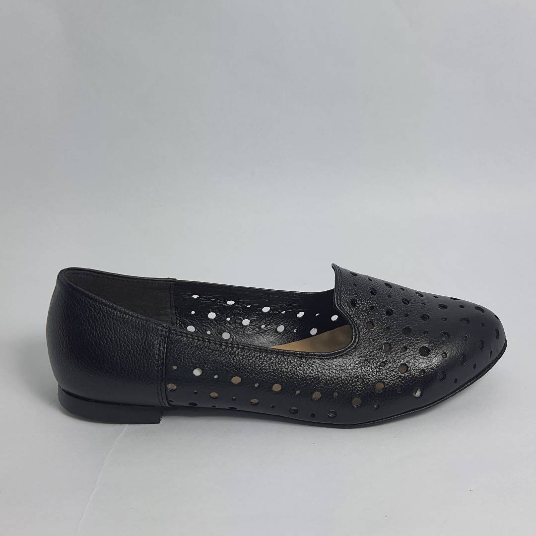 Dámské baleríny Higo 2170 Černá 37