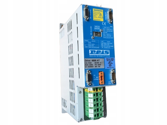 Reis Robotics Servo Drive 4005 AT 3529637 NrC692