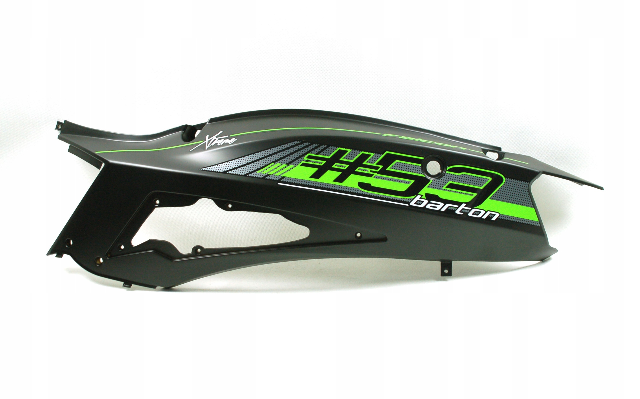 Pouzdro Zadní Levé Černo-zelené Falcon 2 Martinelli