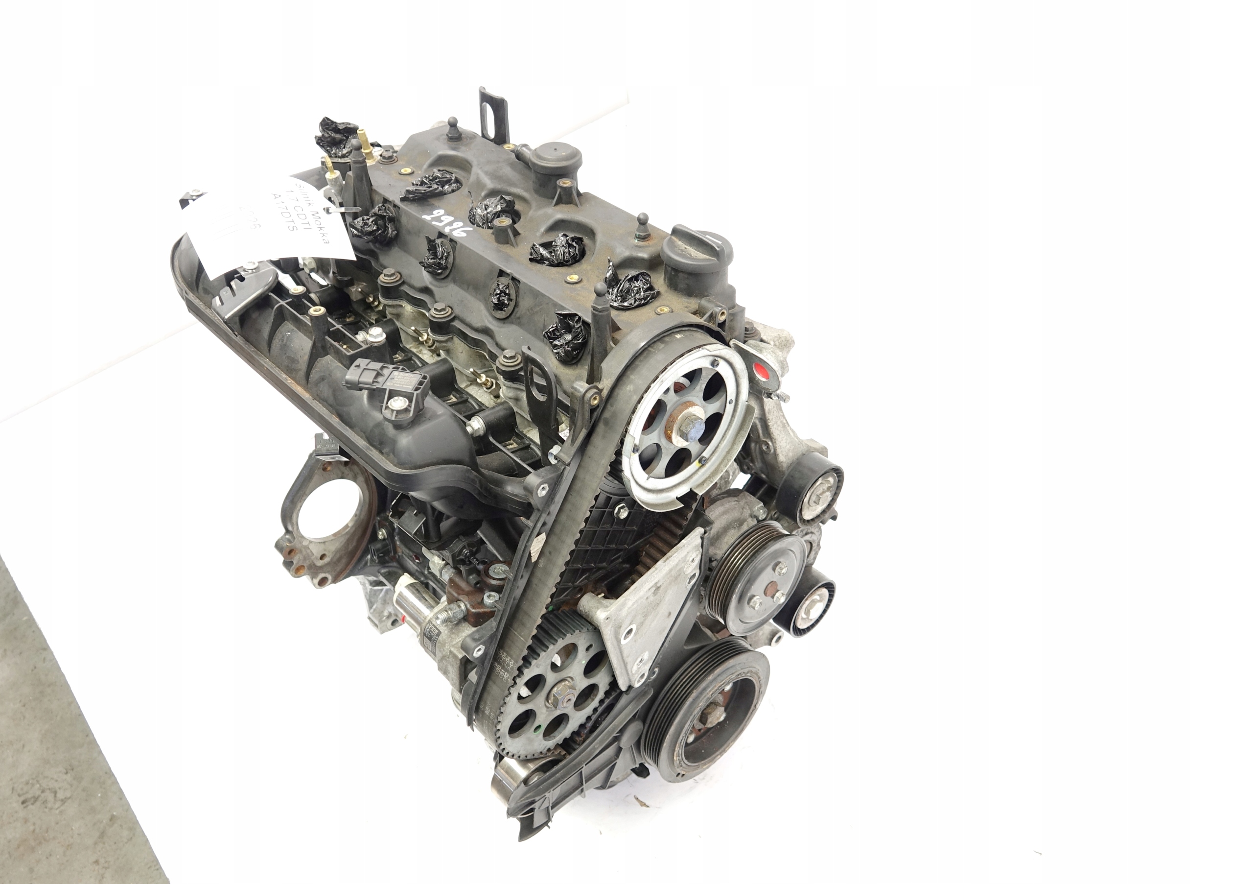 engine OPEL ASTRA J MOKKA 1.7 CDTI A17DTS