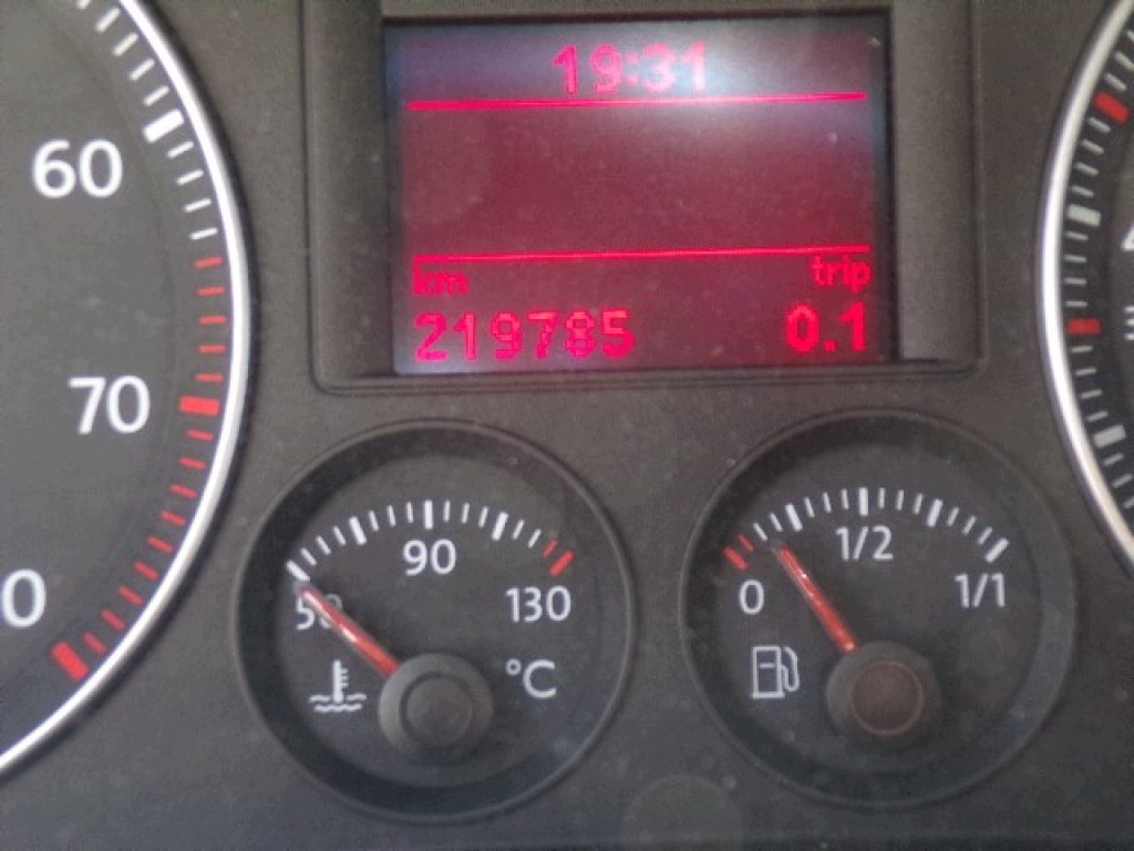 dials dials EU 1K0920861A VW GOLF 5 V plus 1.6 FSI 115 KM 04-09