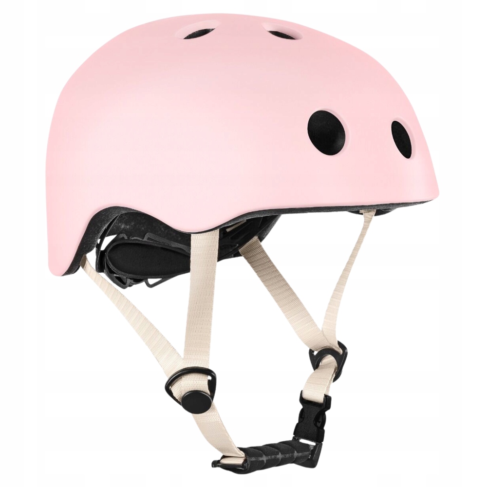 Kask Rowerowy Regulowany Na Rolki Deskorolkę Orzeszek Dla Dziecka 54-58 cm