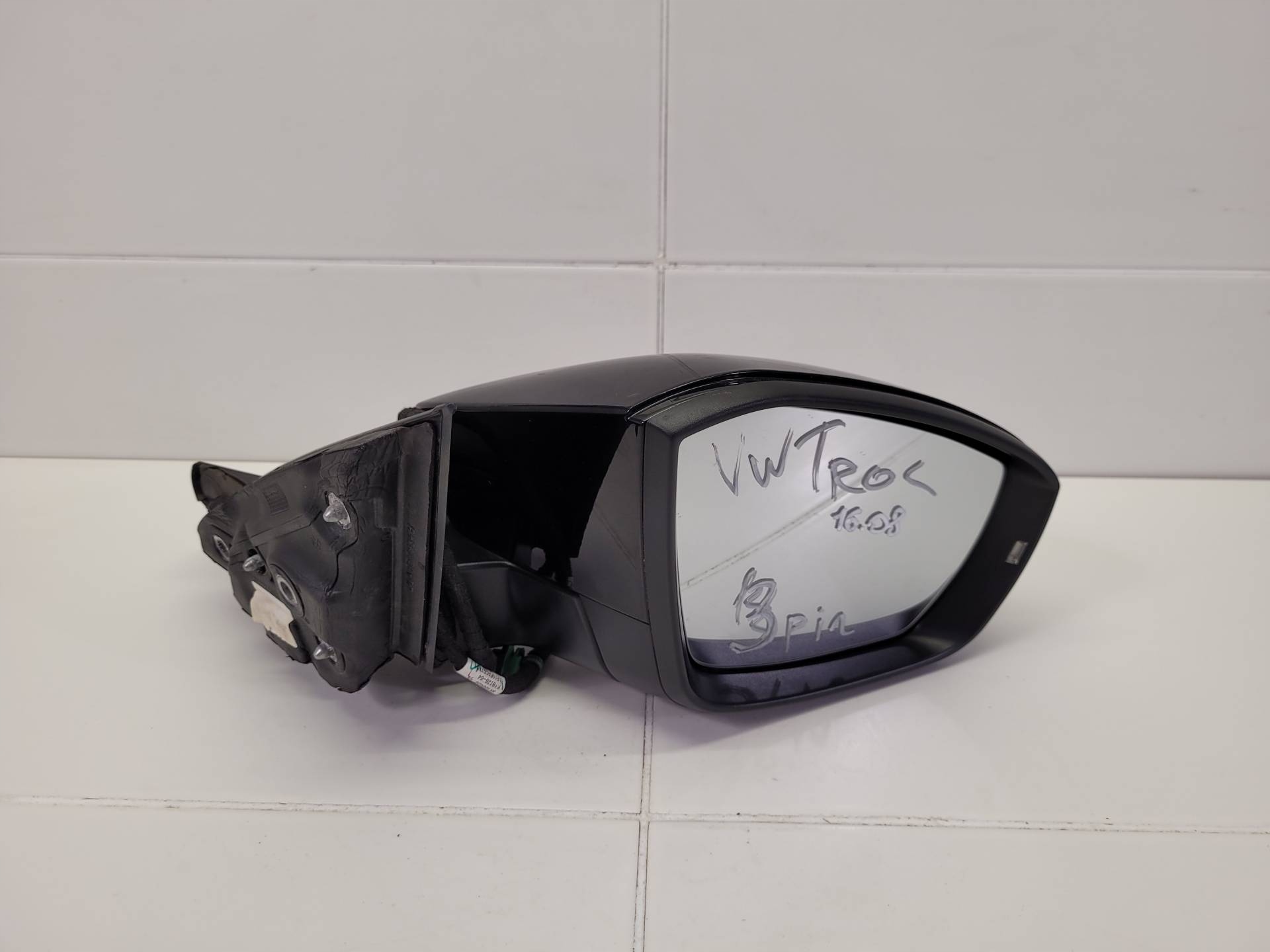 mirror exterior right side Volkswagen T-Roc 2019 2GA857602A