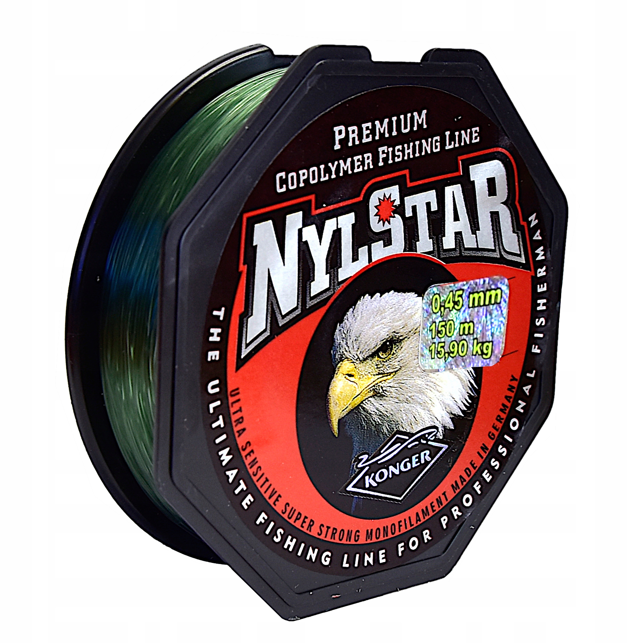 Żyłka wędkarska Konger Nylstar 0.45mm 15,9kg /150m