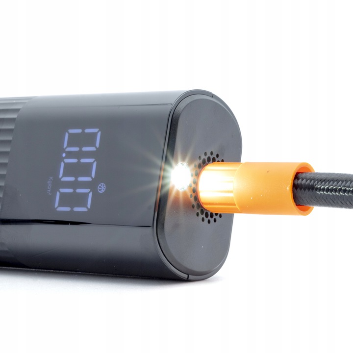 KOMPRESOR SAMOCHODOWY POMPKA SPREZARKA 12V LED LCD Brand EinParts Automotive