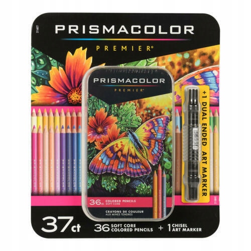 Pastelky Prismacolor Premier 36 ks, fix