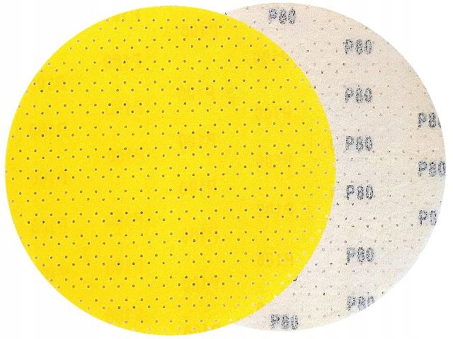 

Krążek Papier Ścierny Źółty Do Żyrafy 225MM Gr 80