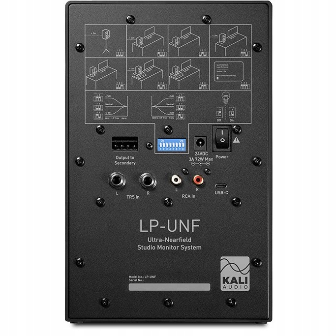 Kali Audio LP-UNF - Para monitorów odsłuchowych Kod producenta LP-UNF