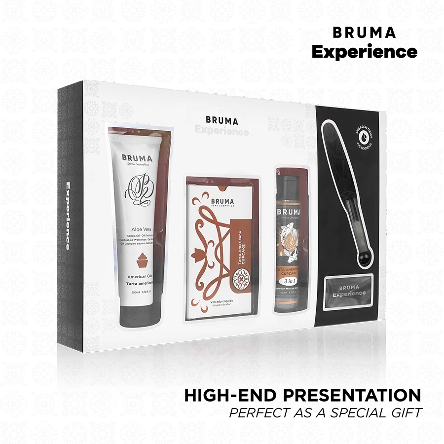 Bruma Xperience Americká sada Dort sada příslušenství