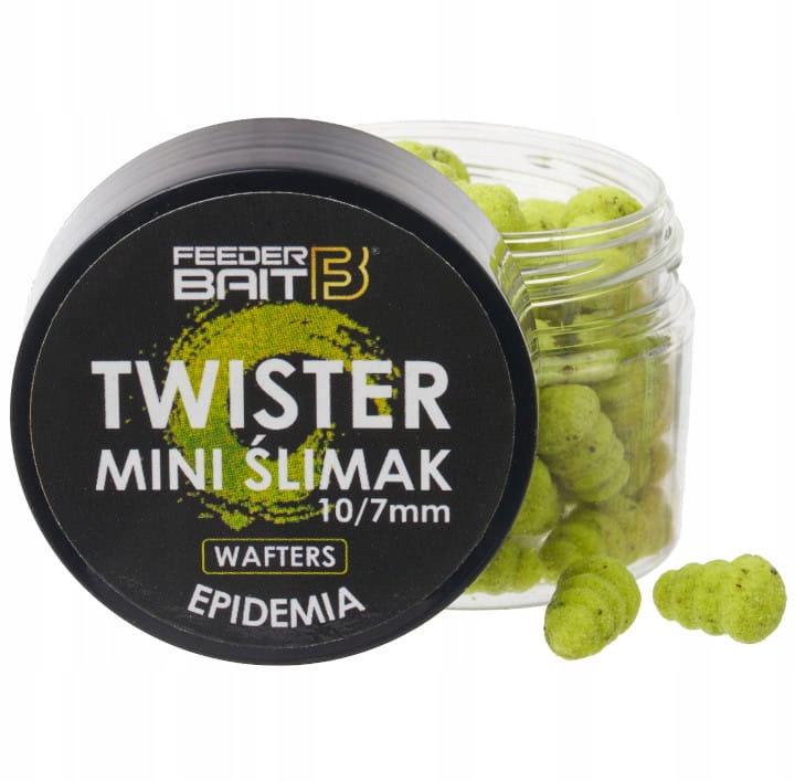 Przynęta naturalna wafters Feeder Bait 25 g mini ślimak epidemia 10/7