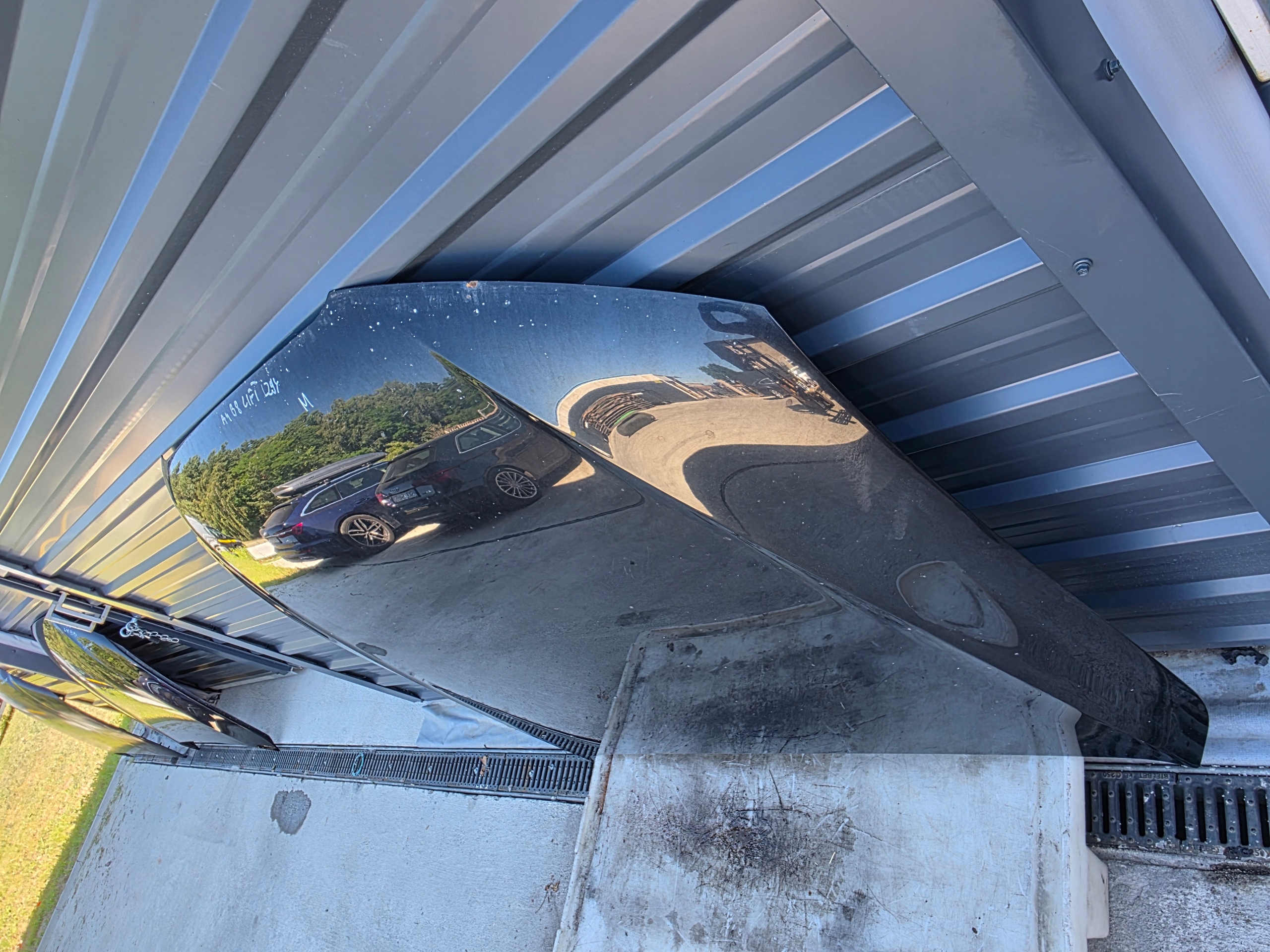 bonnet AUDI A4 B8 LIFT LZ9Y 2011-2016