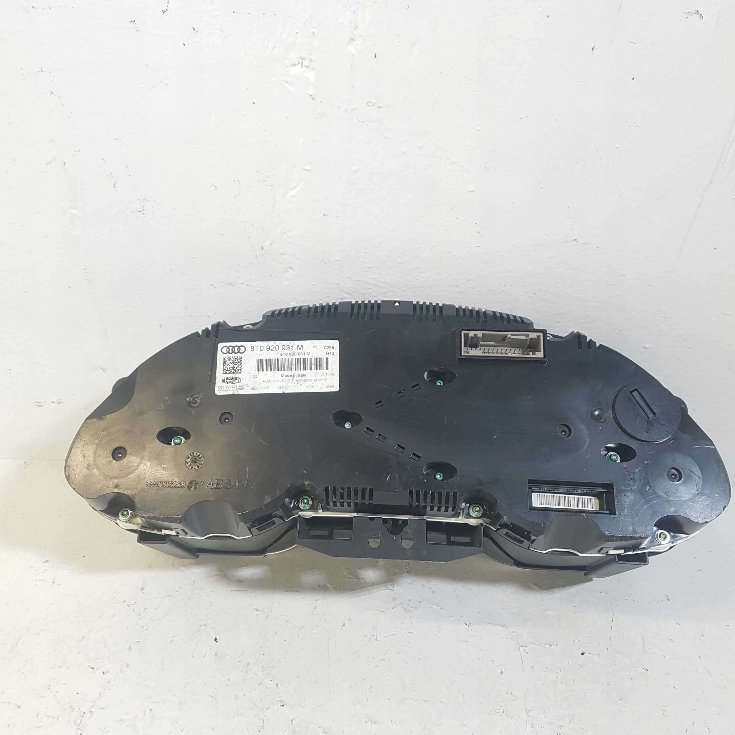 dials dials AUDI A5 8T 2.7 TDI 8T0920931M