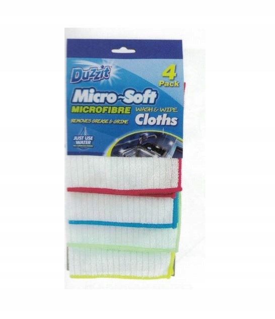 

Duzzit Micro-Soft Ścierki z Mikrofibry 3 sztuki