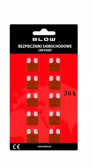 BEZPIECZNIK SAMOCHODOWY MAXI 30A