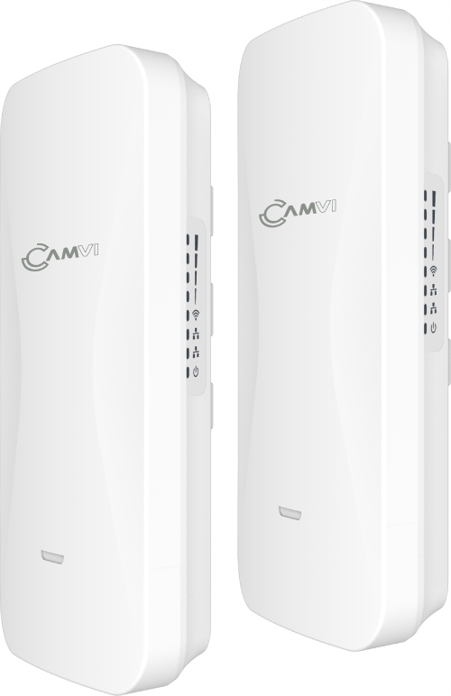 Most x 2 bezprzewodowy CV-B300V2 Cpe WiFi 2.4GHz 300Mbps PoE AP/Repeater