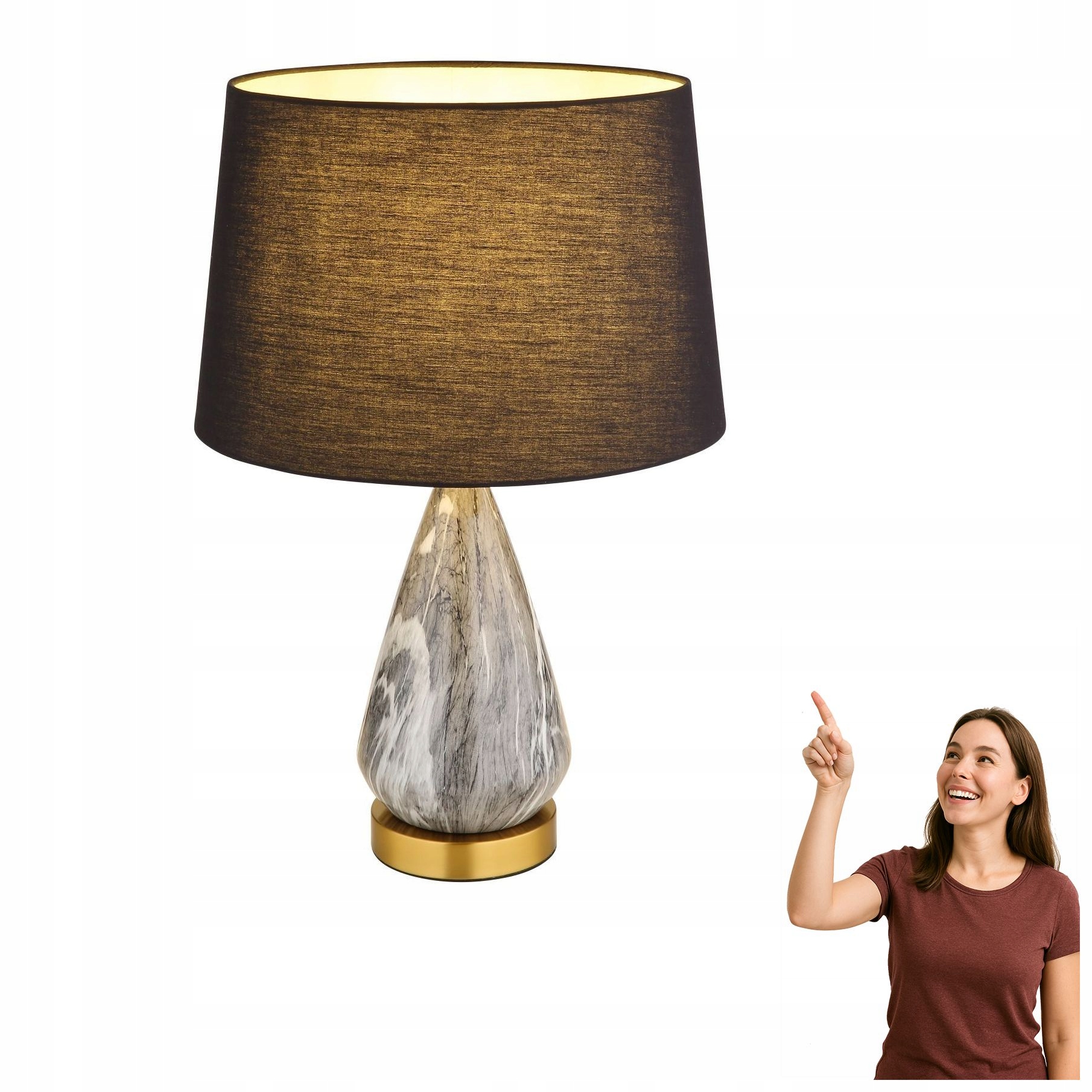 Stolová lampa Kisa 24147B Globo